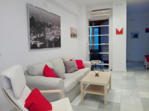 Céntrico Apartamento con Patio Privado